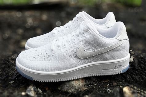 nike air force flyknit herren weiß|Nike Air Force 1 lv8.